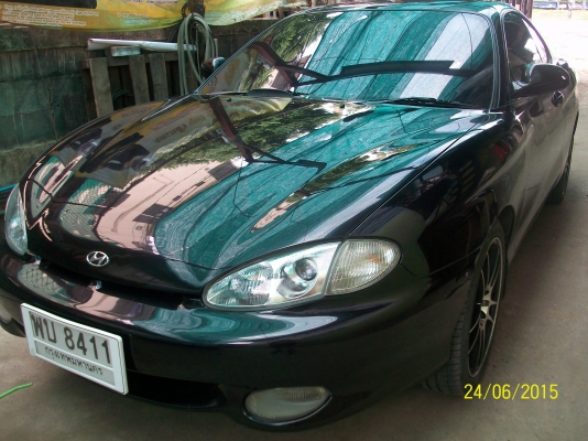 HYUNDAI Tiburon รถสวย เครื่องดี สภาพสวยพร้อมใช้งาน