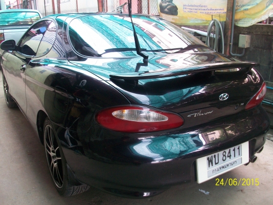 HYUNDAI Tiburon รถสวย เครื่องดี สภาพสวยพร้อมใช้งาน HYUNDAI Tiburon รถสวย เครื่องดี สภาพสวยพร้อมใช้งาน