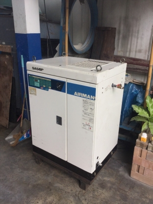 ขายเครื่องปั้มลม AIR MAN 7.5 hp ราคาถูกๆๆๆๆ มือ1ในไทยครับ