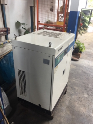 ขายเครื่องปั้มลม AIR MAN 7.5 hp ราคาถูกๆๆๆๆ มือ1ในไทยครับ