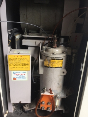 ขายเครื่องปั้มลม AIR MAN 7.5 hp ราคาถูกๆๆๆๆ มือ1ในไทยครับ