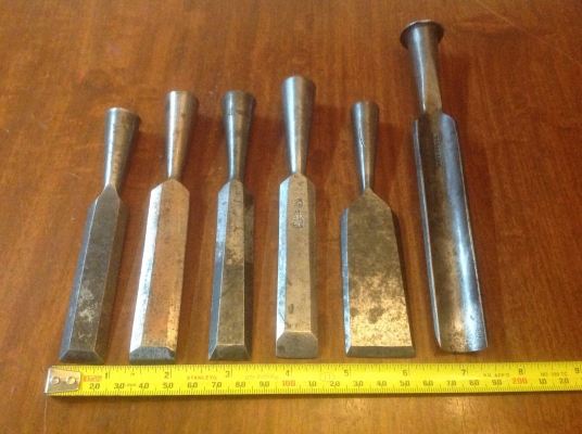 ขายสิ่ว Vintage U.S.A.,Germany ให้ลูกค้าไป DIY เข้าด้ามเอง