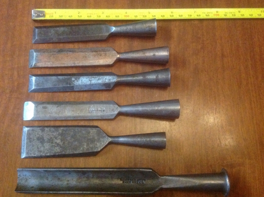 ขายสิ่ว Vintage U.S.A.,Germany ให้ลูกค้าไป DIY เข้าด้ามเอง