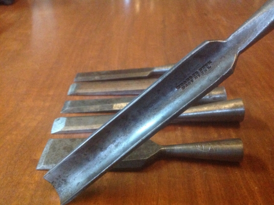 ขายสิ่ว Vintage U.S.A.,Germany ให้ลูกค้าไป DIY เข้าด้ามเอง