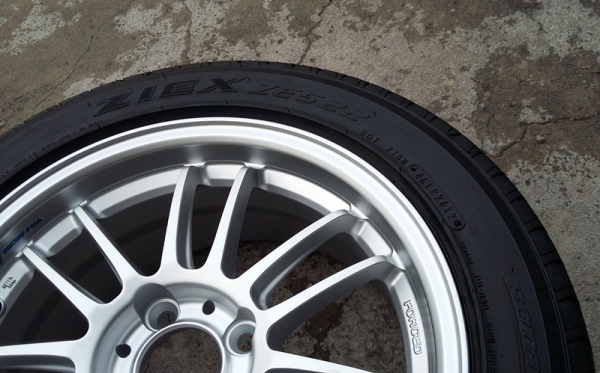 ล้อ,RE30"Silver"15 4รู100ของใหม่+ยาง\%195-55-15 ชุดละ13,500