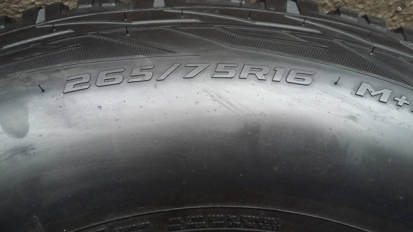 ขายล้อลาย เบรดเล่ 16x8 off 0 พร้อมยาง cooper 265/75/16 ปี 13 เอาไปใส่หล่อๆครับ