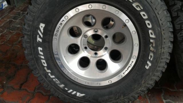 ขายล้อหยดน้ำ  Lenso Max1  พร้อมยาง  BF