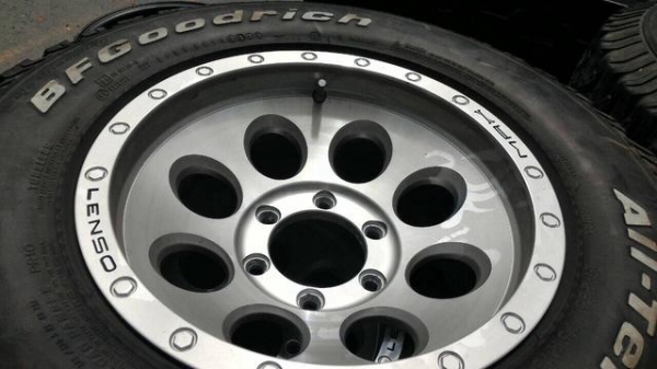 ขายล้อหยดน้ำ  Lenso Max1  พร้อมยาง  BF