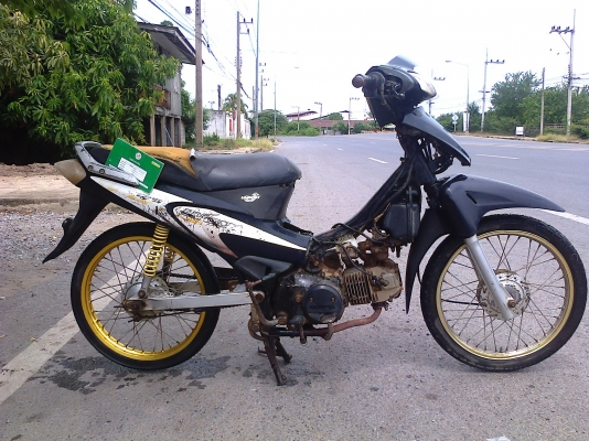 ขายเวฟ 125 มีทะเบียน 6200