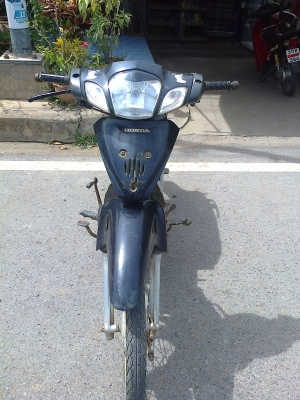 ขายเวฟ 125 มีทะเบียน 6200