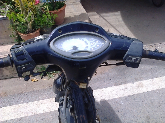 ขายเวฟ 125 มีทะเบียน 6200