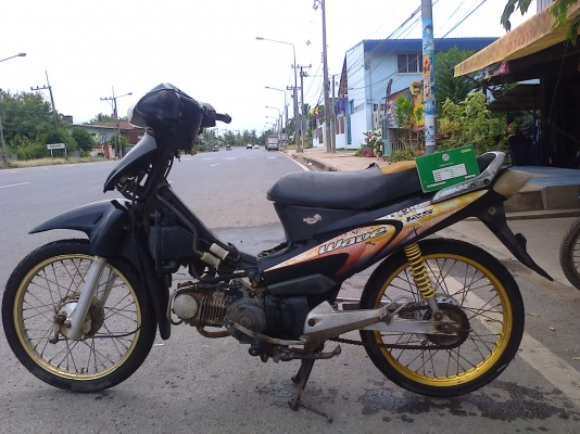 ขายเวฟ 125 มีทะเบียน 6200
