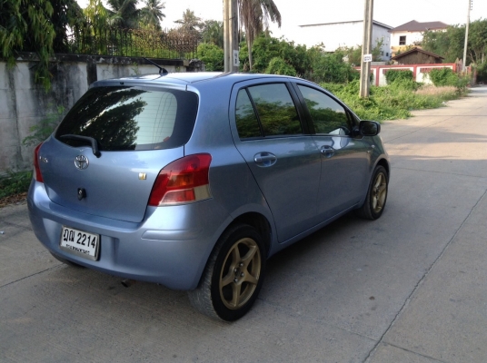 Yaris ปี10 เกียร์ธรรมดา