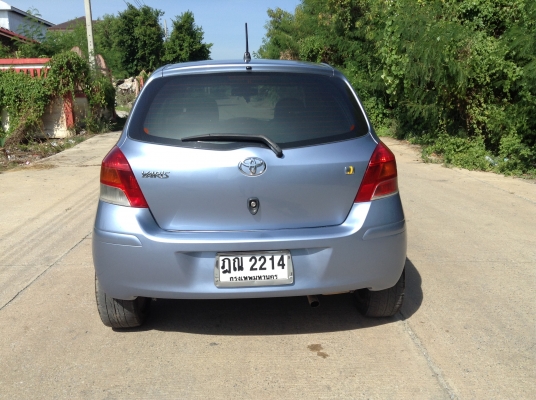 Yaris ปี10 เกียร์ธรรมดา