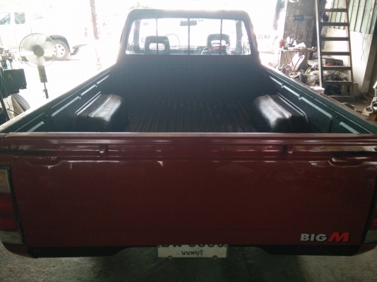 Nissan big mเครื่องดีเซลฝาแดง 2.5BDI เชสซีสวยเดิม ช่วงล่างดี แอร์เย็นๆ ทะเบียนพร้อมโอน