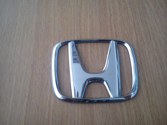 เพลทโลโก้ HONDA