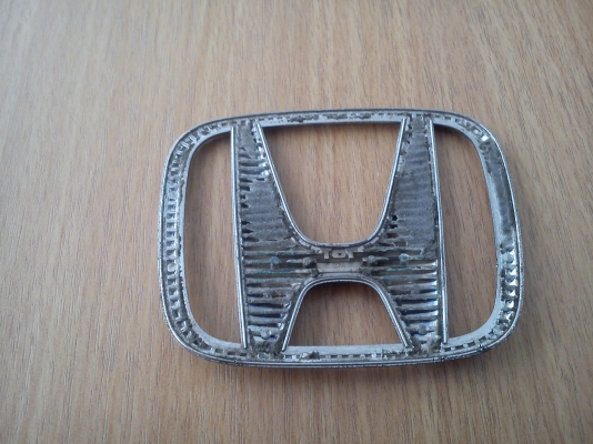 เพลทโลโก้ HONDA