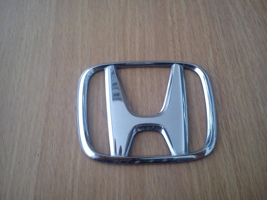 เพลทโลโก้ HONDA