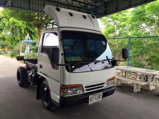 แก้วอนงค์กลการ (คุณ ป้อม ) รถสวย สภาพดี Isuzu NKR71E 130เเรง