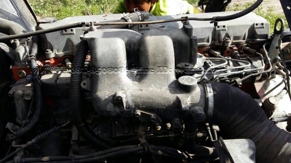 หัวคัซซี ISUZU DECA ปี48 (ต้นหอม 081-8508086)