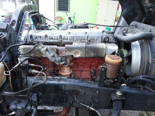 หัวคัซซี ISUZU DECA ปี48 (ต้นหอม 081-8508086)