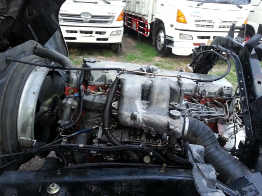 หัวคัซซี ISUZU DECA ปี48 (ต้นหอม 081-8508086)