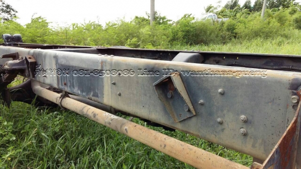 หัวคัซซี ISUZU DECA ปี48 (ต้นหอม 081-8508086)