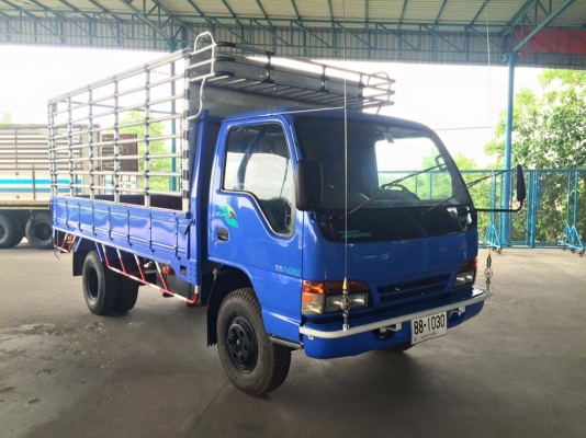 แก้วอนงค์กลการ (คุณ ป้อม ) รถสวย สภาพดี Isuzu NPR66LX5 กระบะ 120เเรง