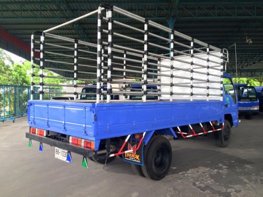 แก้วอนงค์กลการ (คุณ ป้อม ) รถสวย สภาพดี Isuzu NPR66LX5 กระบะ 120เเรง