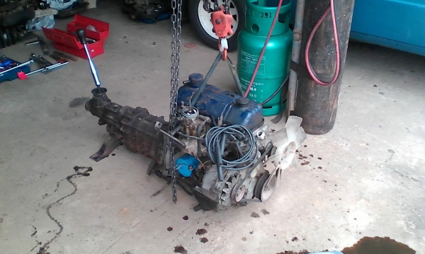 เครื่องมาสด้าพัน ส่งแล้้วครรับ