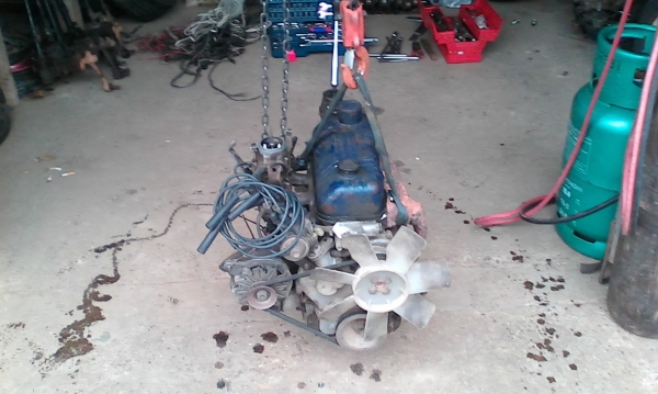 เครื่องมาสด้าพัน ส่งแล้้วครรับ