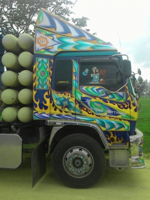 Isuzu Deca FXZ23NZPF/ CNG 10 ถัง เครื่องฟิตใหม่/ ยางเพิ่งเปลี่ยน