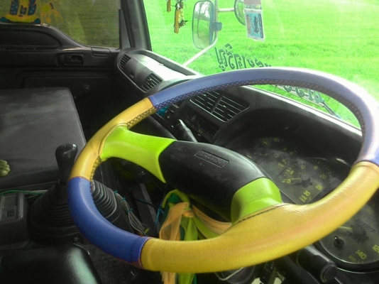 Isuzu Deca FXZ23NZPF/ CNG 10 ถัง เครื่องฟิตใหม่/ ยางเพิ่งเปลี่ยน