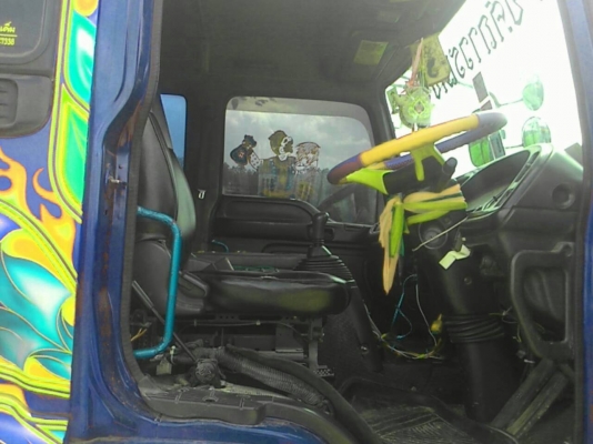 Isuzu Deca FXZ23NZPF/ CNG 10 ถัง เครื่องฟิตใหม่/ ยางเพิ่งเปลี่ยน