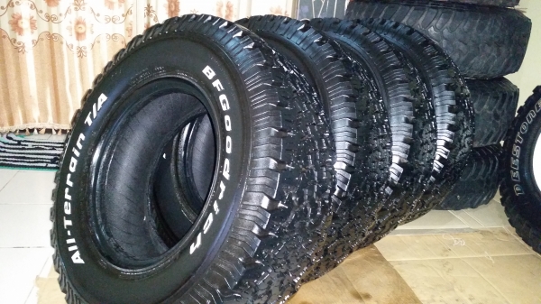 ขายยาง bf-all 265/75-16