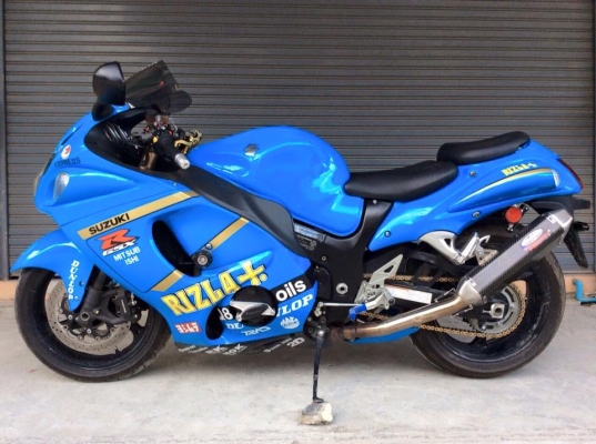 โอ บางนา ขายดาวน์ hayabusa 1300 ปี 2009 ทะเบียนแท้ 129,000 บาท