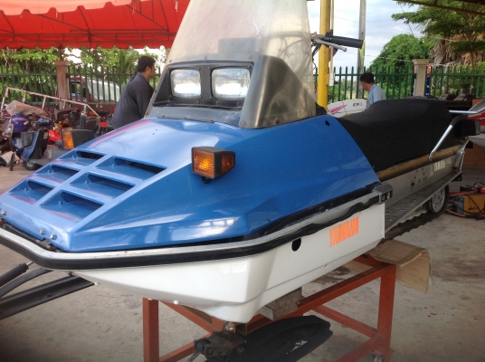 WWW.ByRin29.COM YAMAHA รถSnowmobile เครื่อง550 สภาพเดิมๆจากญี่ปุ่น นำเข้าจากประเทศญี่ปุ่น