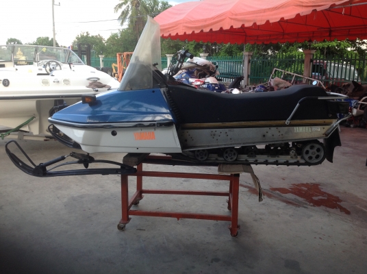 WWW.ByRin29.COM YAMAHA รถSnowmobile เครื่อง550 สภาพเดิมๆจากญี่ปุ่น นำเข้าจากประเทศญี่ปุ่น