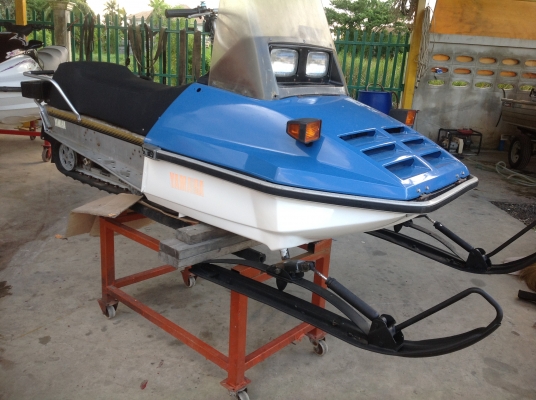 WWW.ByRin29.COM YAMAHA รถSnowmobile เครื่อง550 สภาพเดิมๆจากญี่ปุ่น นำเข้าจากประเทศญี่ปุ่น