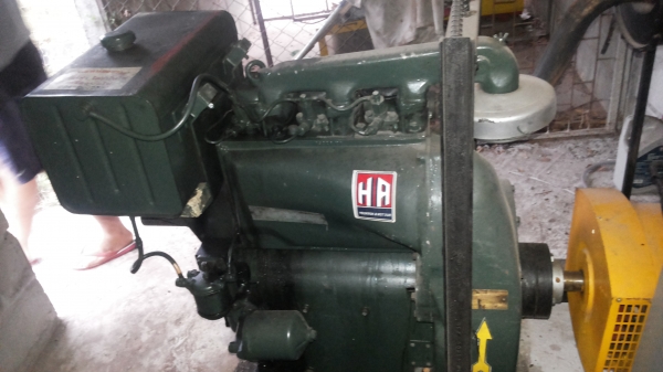 ฝากขายเครื่องปั่นไฟ 20kw