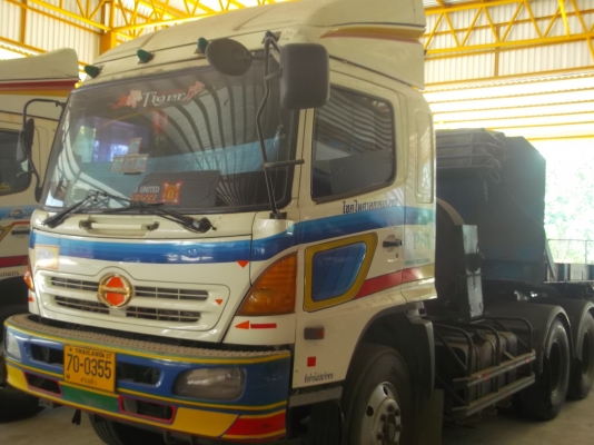 ขายรถหัวลากมือสอง HINO 320 สนใจติดต่อสอบถามข้อมูลได้ที่ 081-9832626 (เฮียโชค)