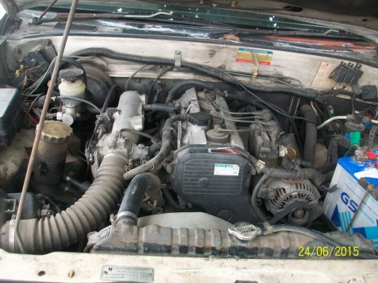 ISUZU TFR เครื่อง-3S หน้าเดิม สภาพสวย  พร้อมวิ่งใช้งาน