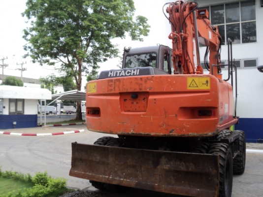 ZX130W # JK6CAB04300001025 12256ชั่วโมง รถปี2003 มัลติลาย ใบมีด  เก่าญี่ปุ่น