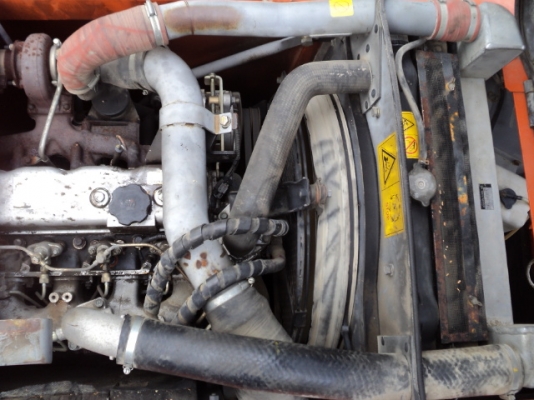 ZX130W # JK6CAB04300001025 12256ชั่วโมง รถปี2003 มัลติลาย ใบมีด  เก่าญี่ปุ่น