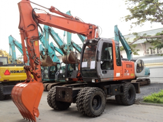 ZX130W # JK6CAB04300001025 12256ชั่วโมง รถปี2003 มัลติลาย ใบมีด  เก่าญี่ปุ่น