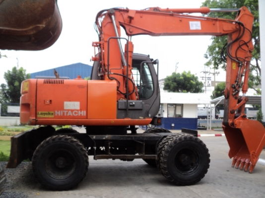ZX130W # JK6CAB04300001025 12256ชั่วโมง รถปี2003 มัลติลาย ใบมีด  เก่าญี่ปุ่น