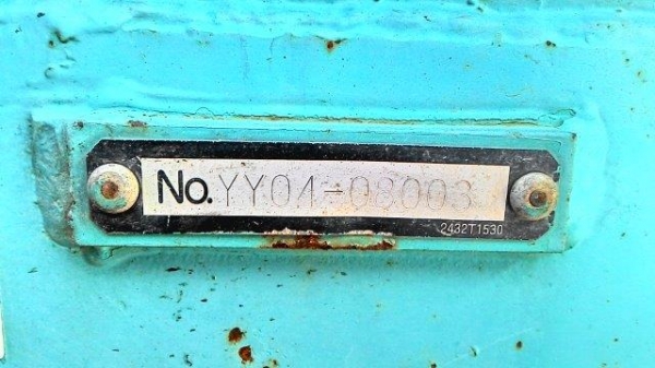 ZX130W # JK6CAB04300001025 12256ชั่วโมง รถปี2003 มัลติลาย ใบมีด  เก่าญี่ปุ่น