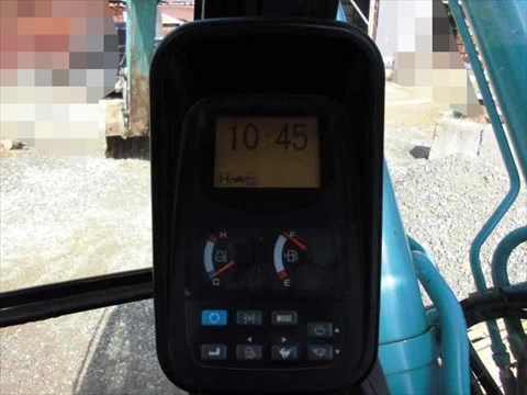 ZX130W # JK6CAB04300001025 12256ชั่วโมง รถปี2003 มัลติลาย ใบมีด  เก่าญี่ปุ่น