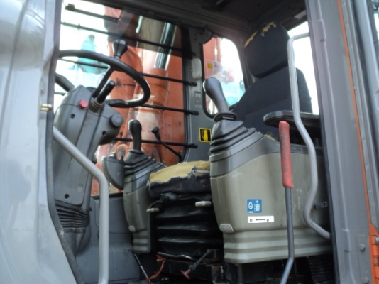 ZX130W # JK6CAB04300001025 12256ชั่วโมง รถปี2003 มัลติลาย ใบมีด  เก่าญี่ปุ่น