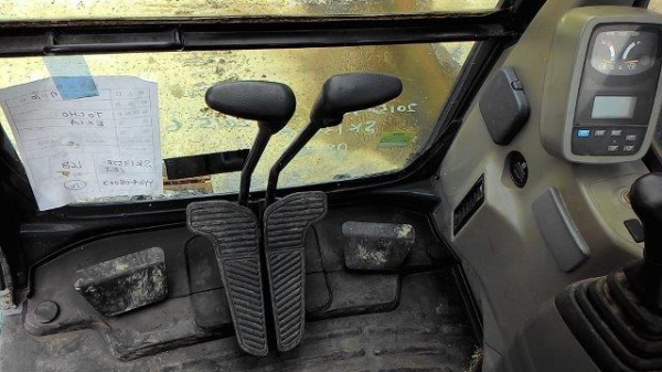 ZX130W # JK6CAB04300001025 12256ชั่วโมง รถปี2003 มัลติลาย ใบมีด  เก่าญี่ปุ่น